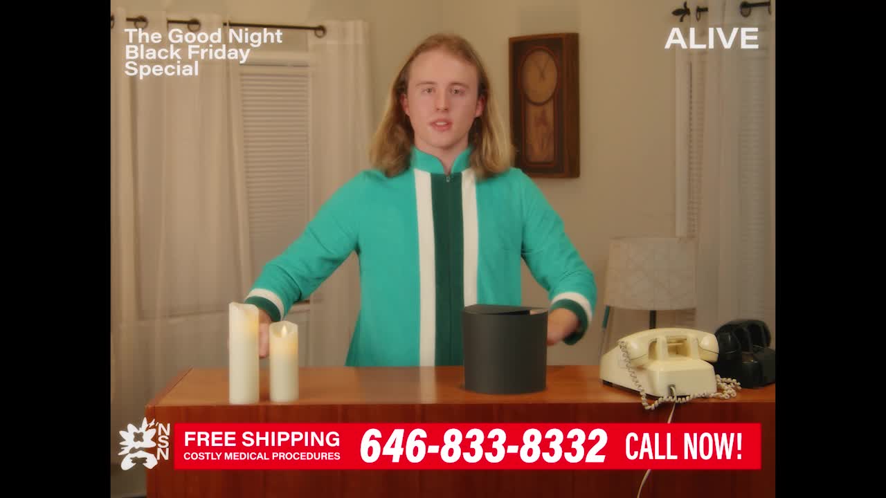 The Good Night Black Friday Special