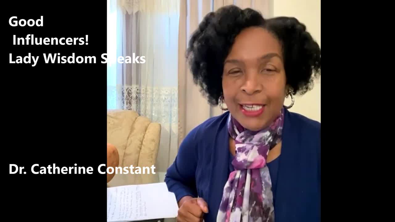 Thumbnail image for Lady Wisdom Speaks!