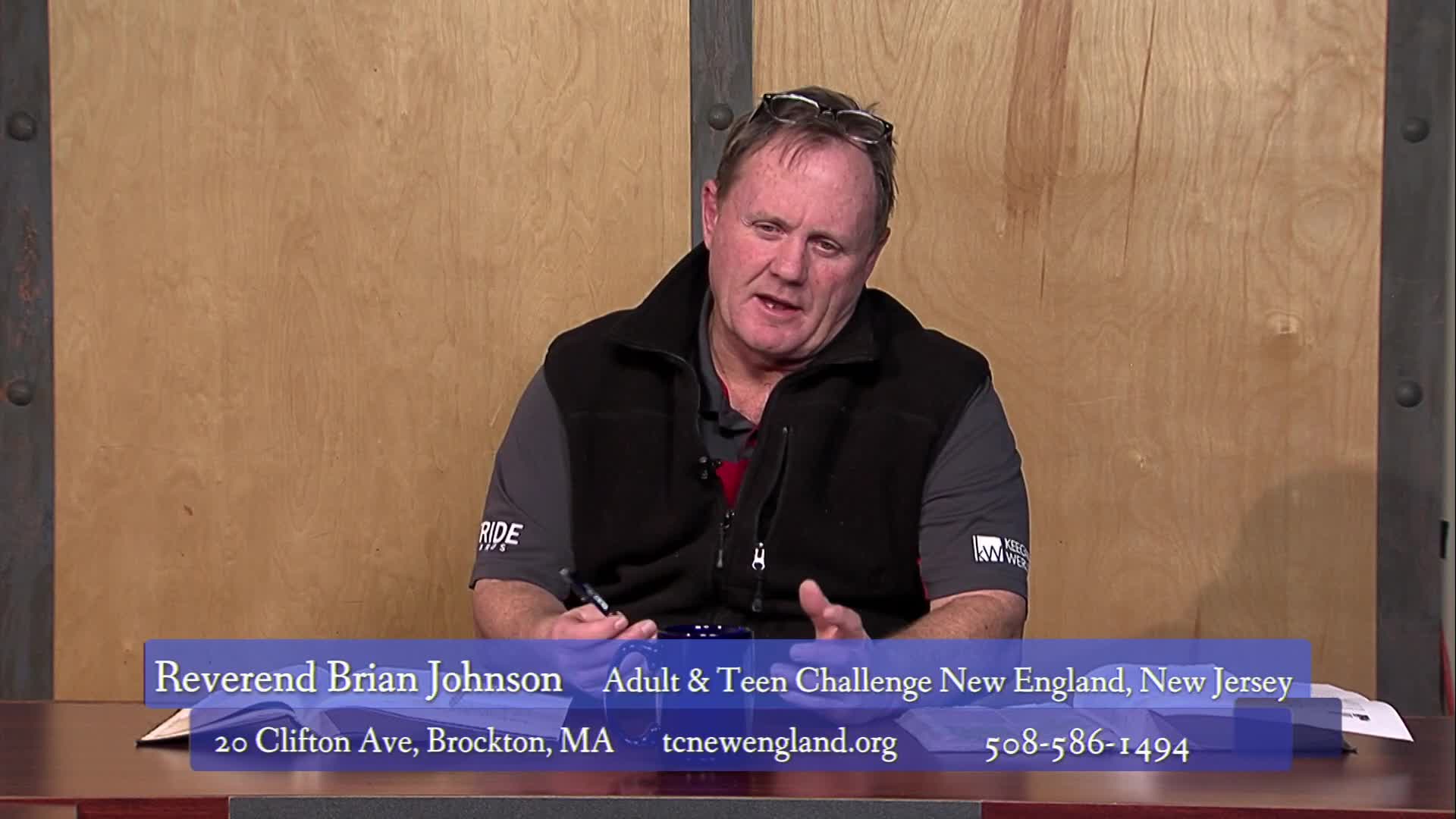Thumbnail image for Lord I Need a Miracle: Rev. Brian Johnson