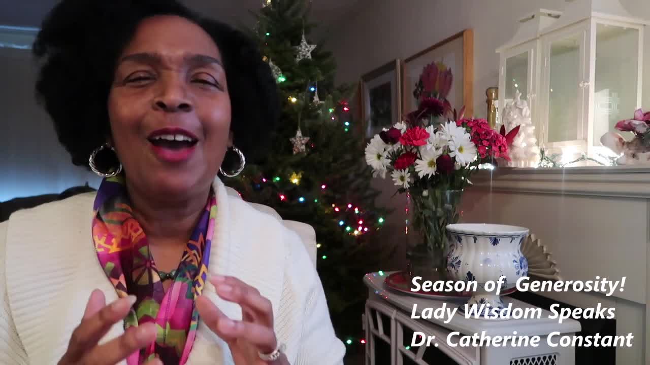 Thumbnail image for Lady Wisdom Speaks!