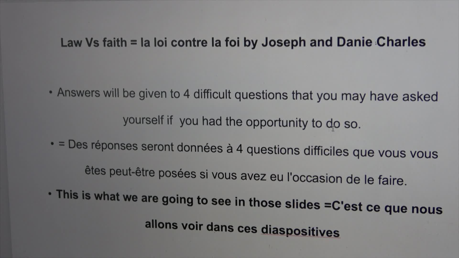 Thumbnail image for Joseph and Danie Charles Ministries
