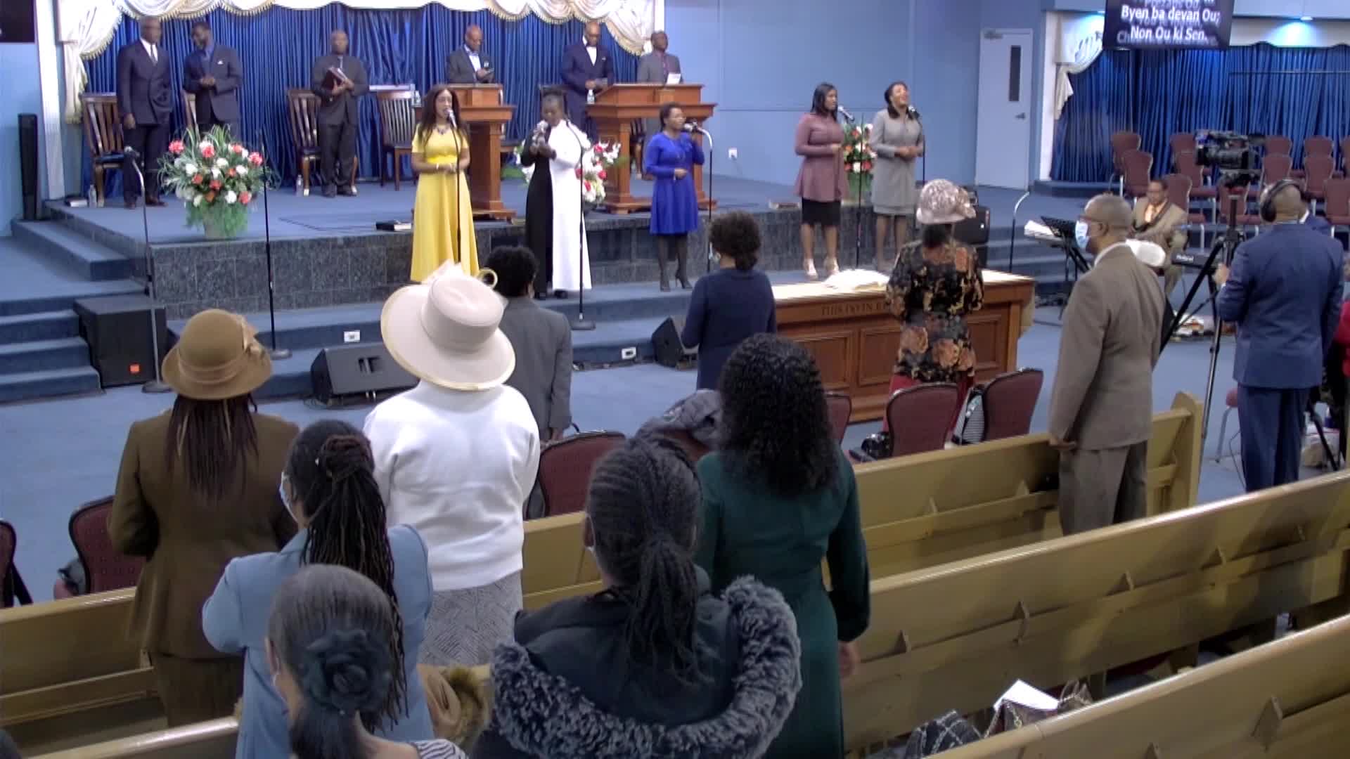 Thumbnail image for Eglise Baptiste du Tabernacle Baptist Congregation