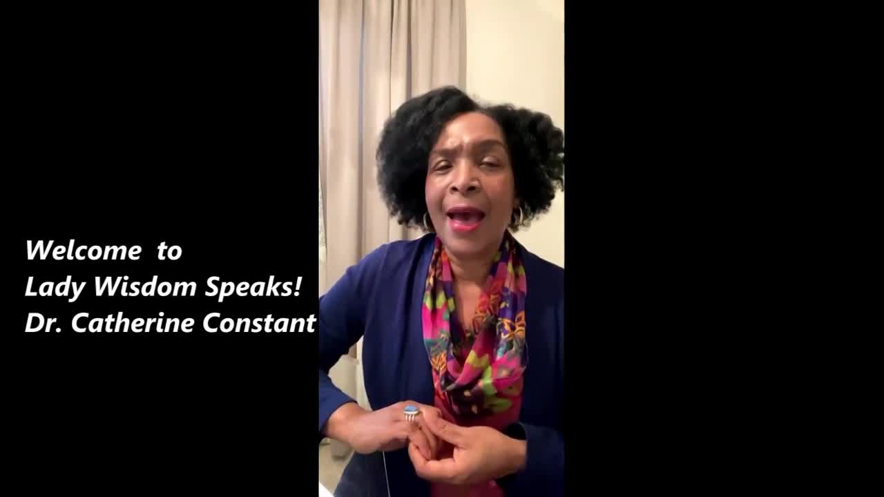 Thumbnail image for Lady Wisdom Speaks!