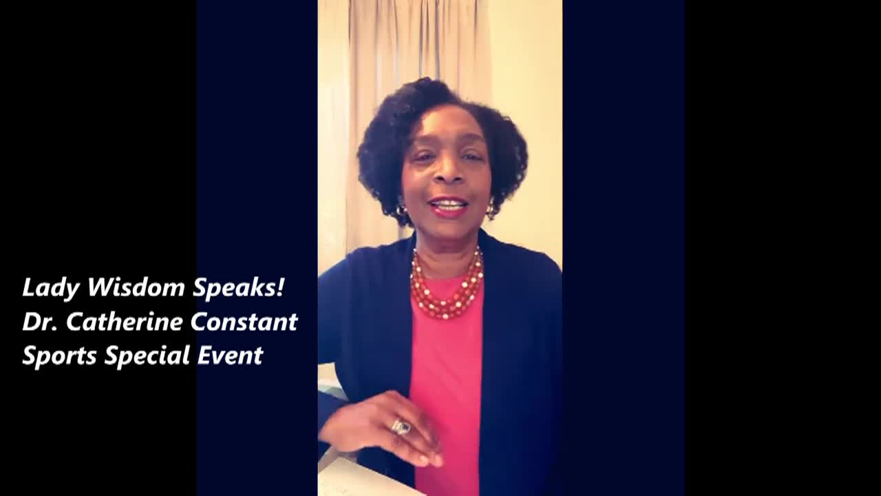 Thumbnail image for Lady Wisdom Speaks!