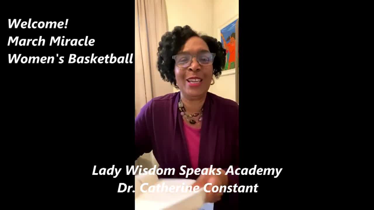 Thumbnail image for Lady Wisdom Speaks!