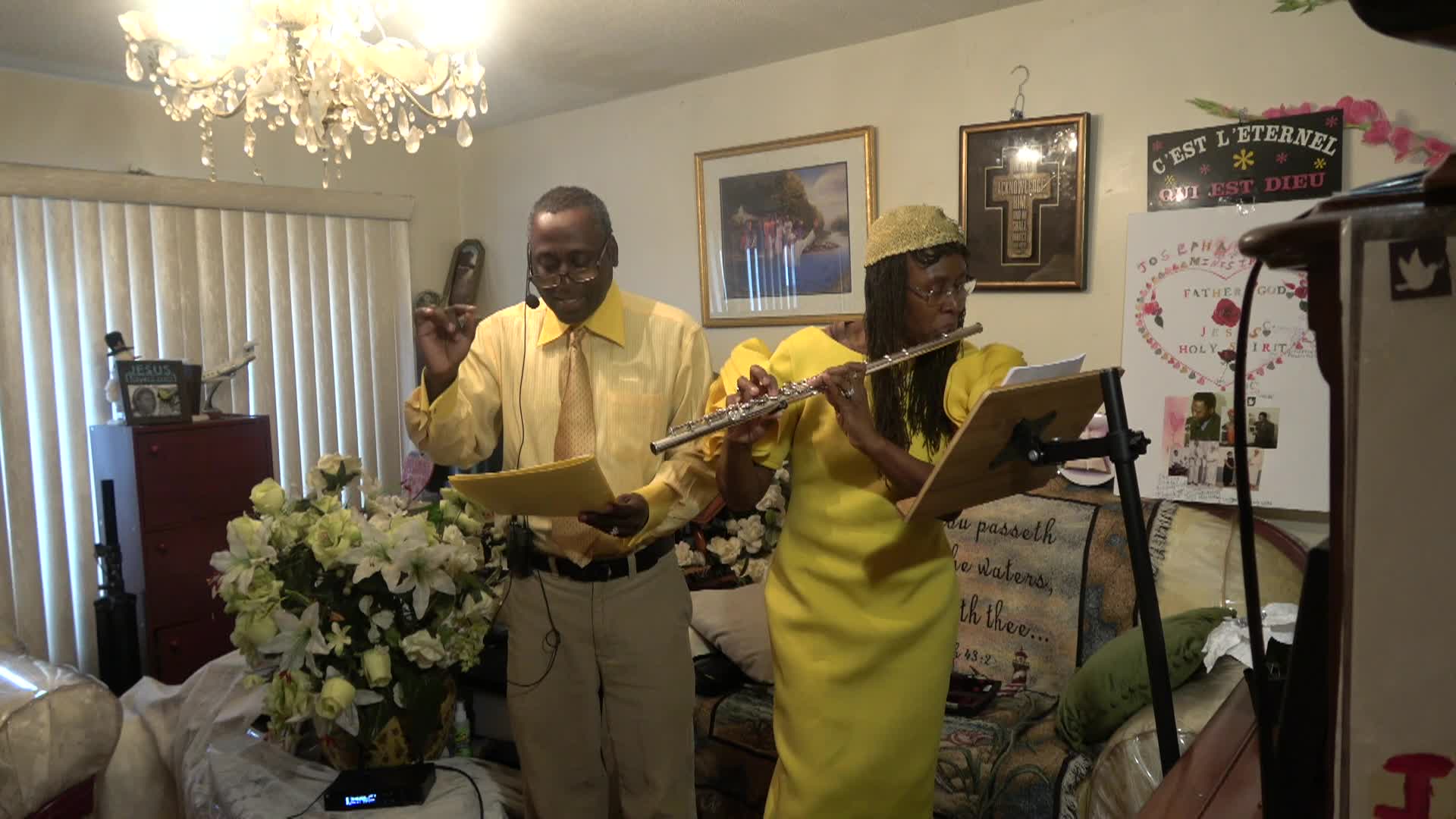 Thumbnail image for Joseph and Danie Charles Ministries