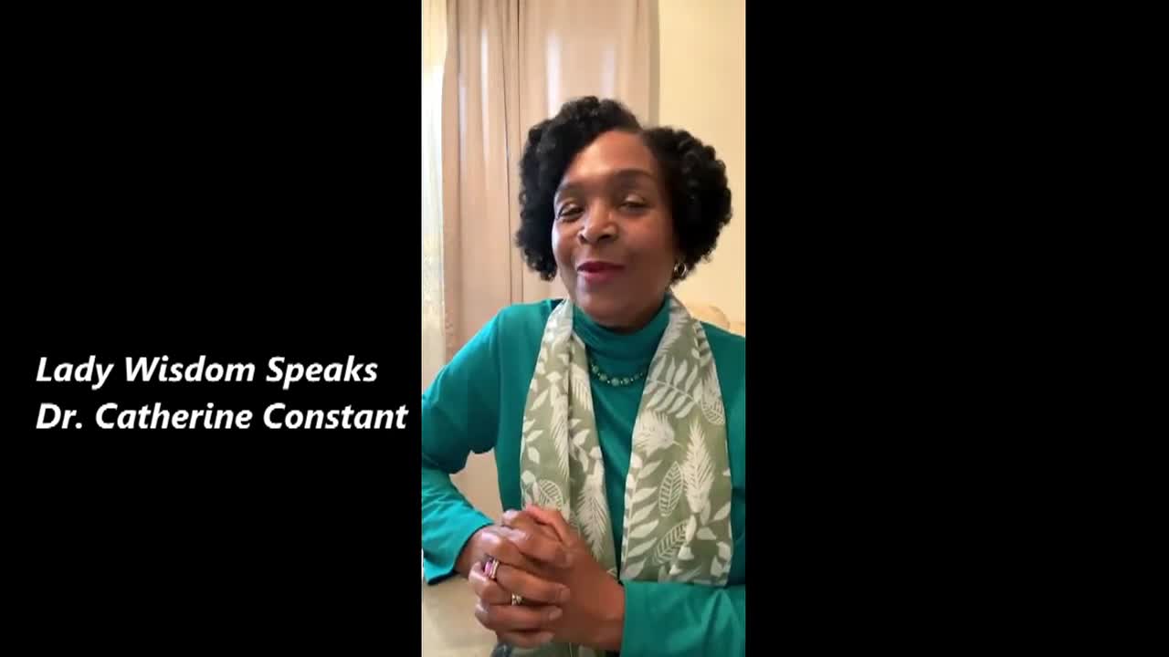 Thumbnail image for Lady Wisdom Speaks!