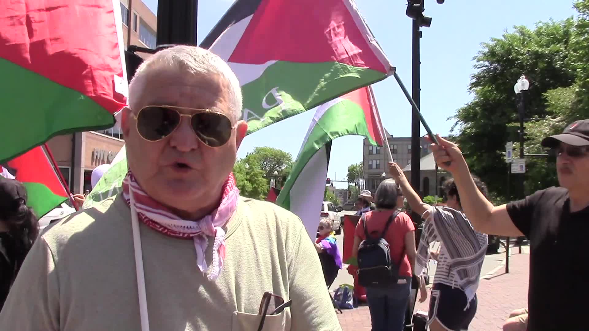 Thumbnail image for Free Our Voices - "Quincy Palestinian Rally”
