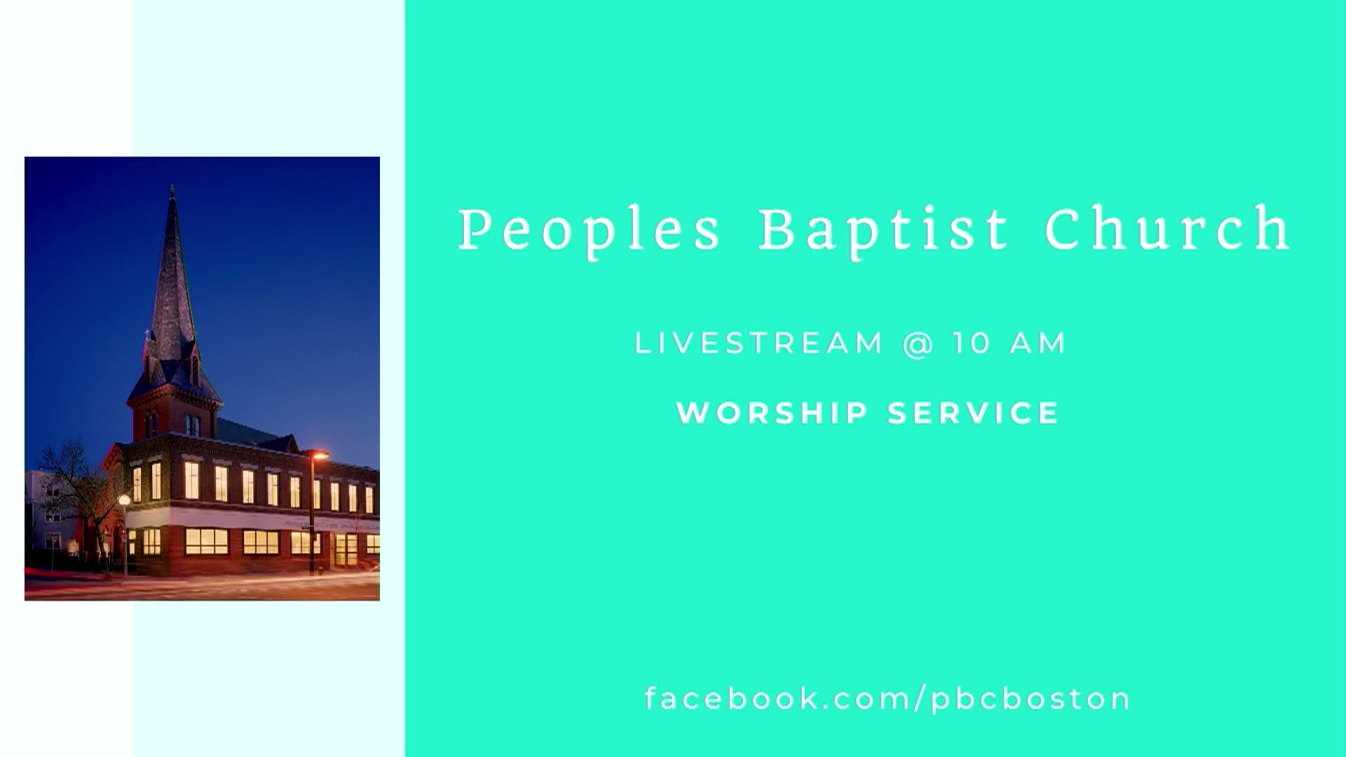 Thumbnail image for Peoples Baptist Church