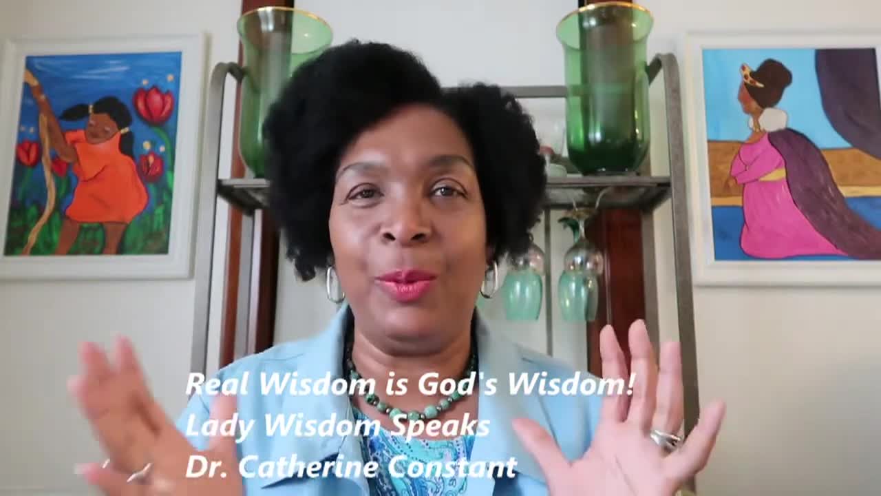 Thumbnail image for Lady Wisdom Speaks!