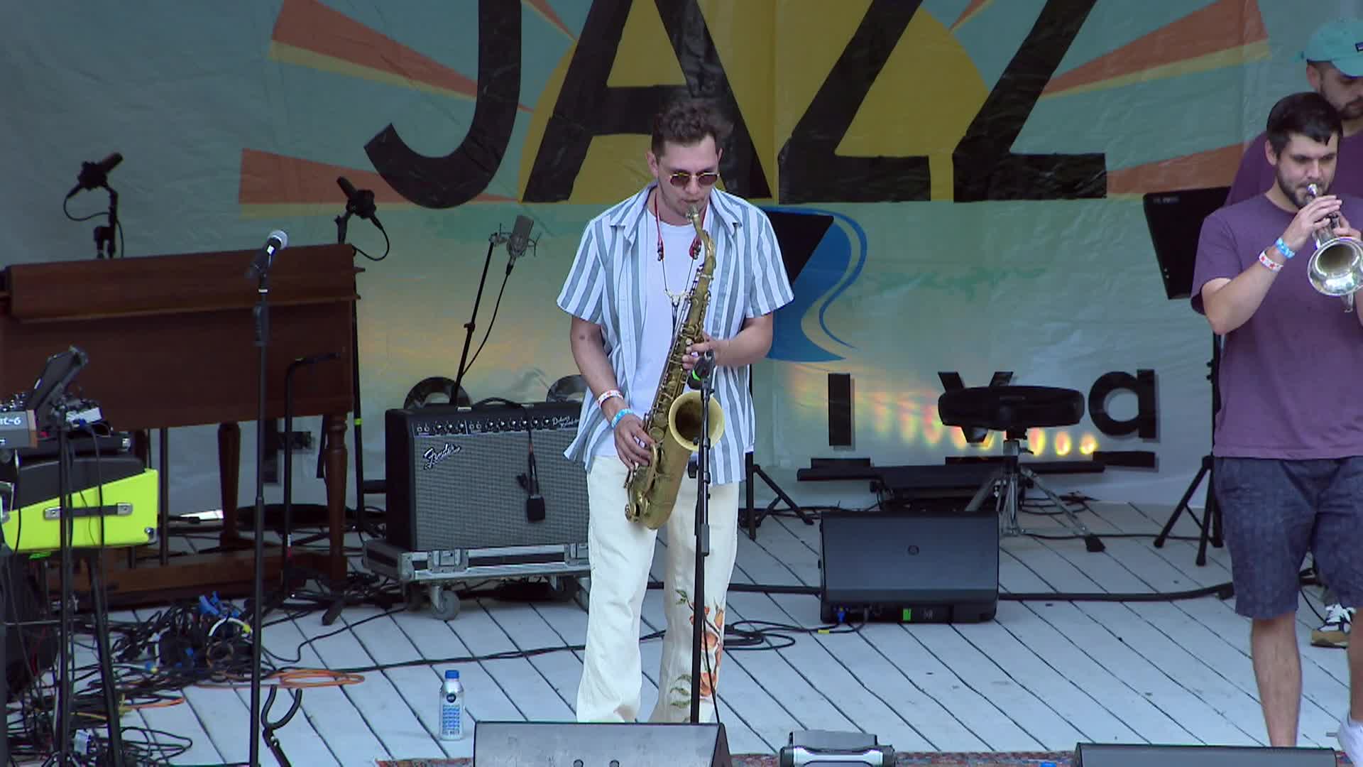 Thumbnail image for Charles River Jazz Festival 2024 - Seba Molnar