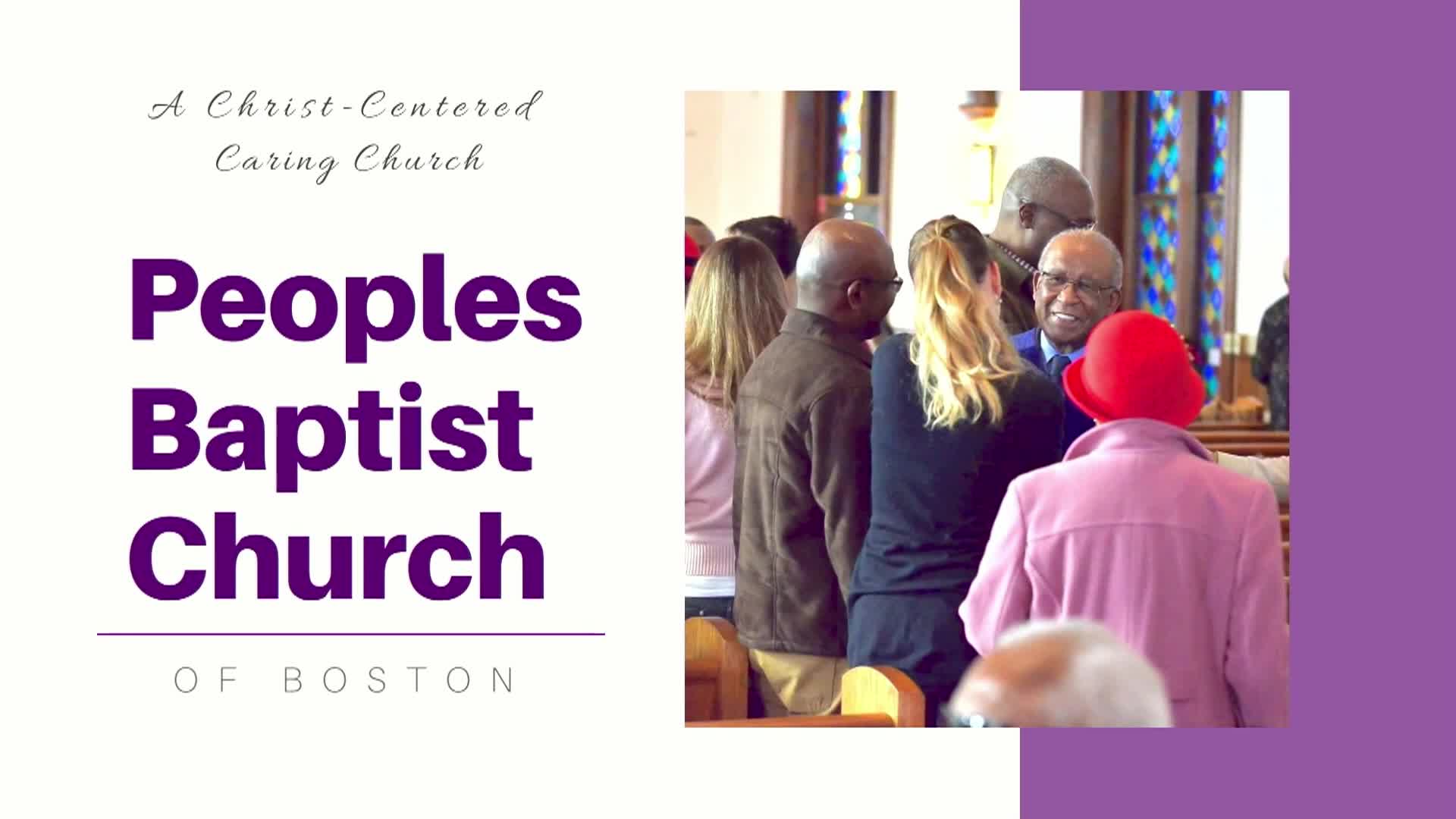 Thumbnail image for Peoples Baptist Church