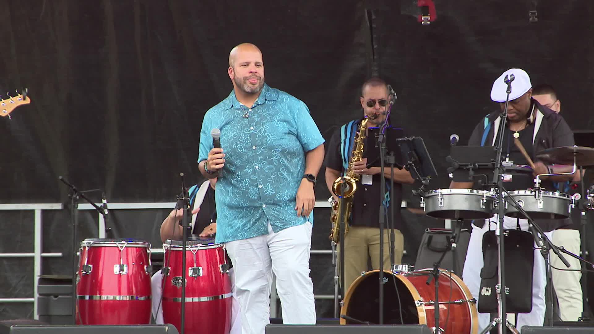 Thumbnail image for Boston Puerto Rican Festival 2024 - Max Rosado and 7th Street Band