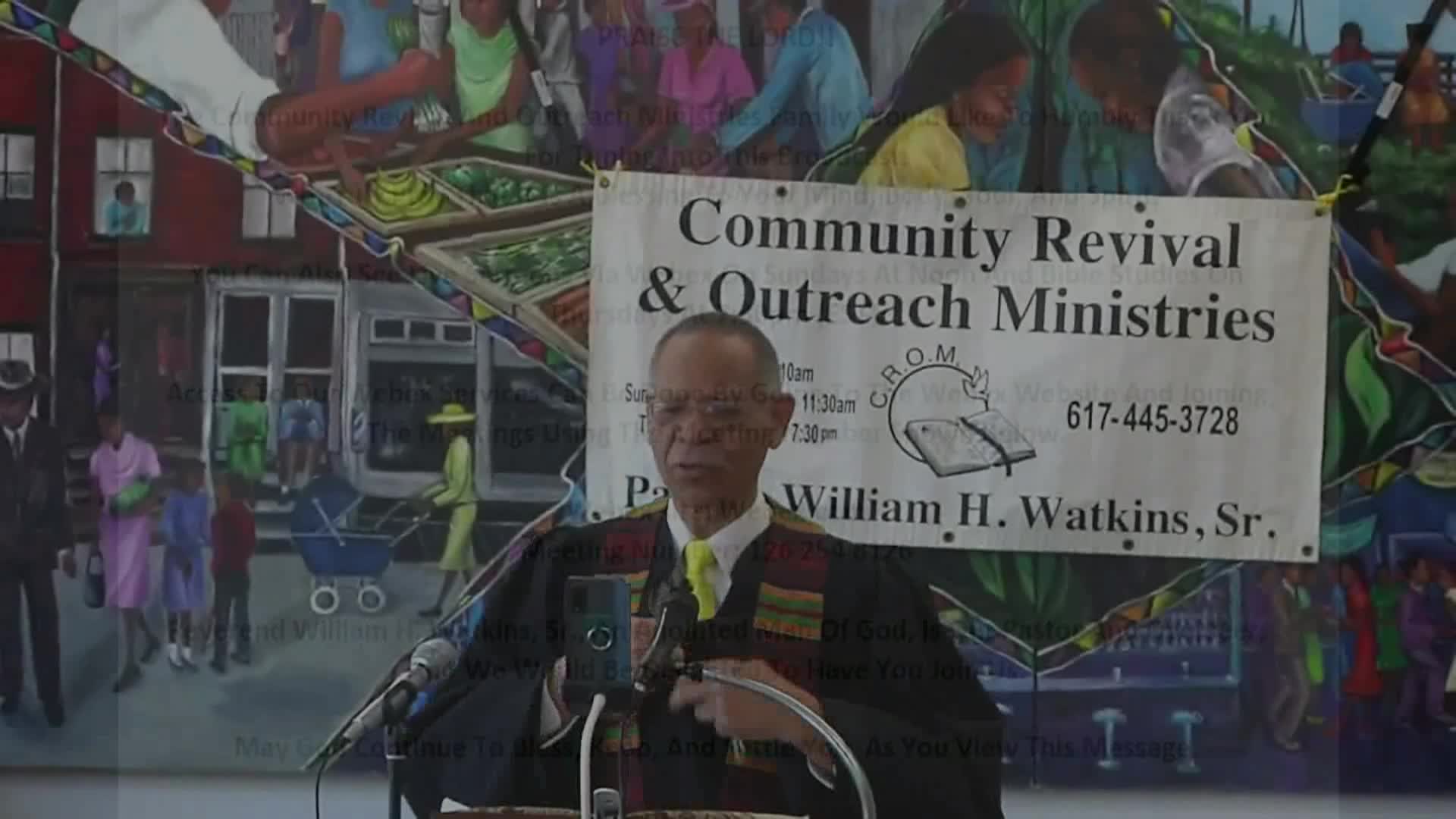 Thumbnail image for Community Revival & Outreach Ministries