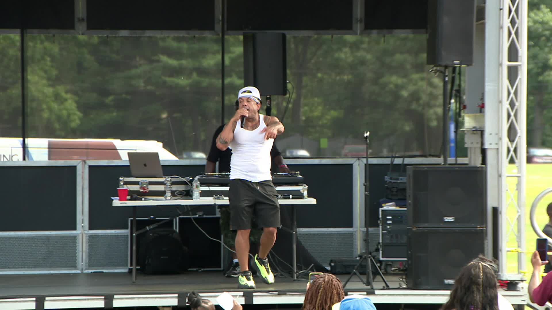 22nd Annual Music Festival - Benzino