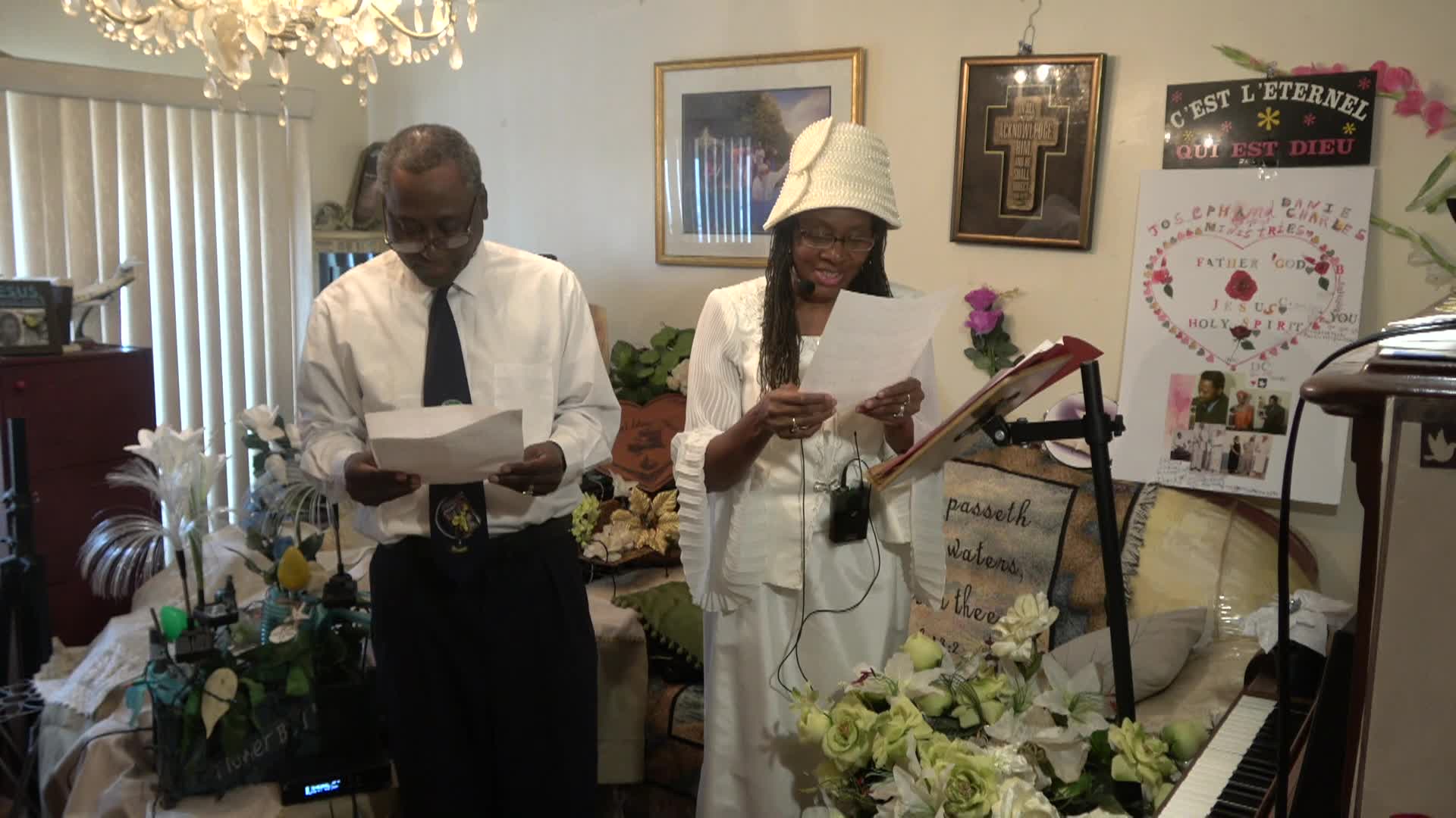 Thumbnail image for Joseph and Danie Charles Ministries