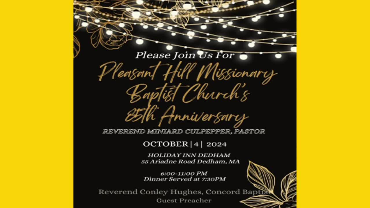 Thumbnail image for Praise Power - Pleasant Hill Baptist Church