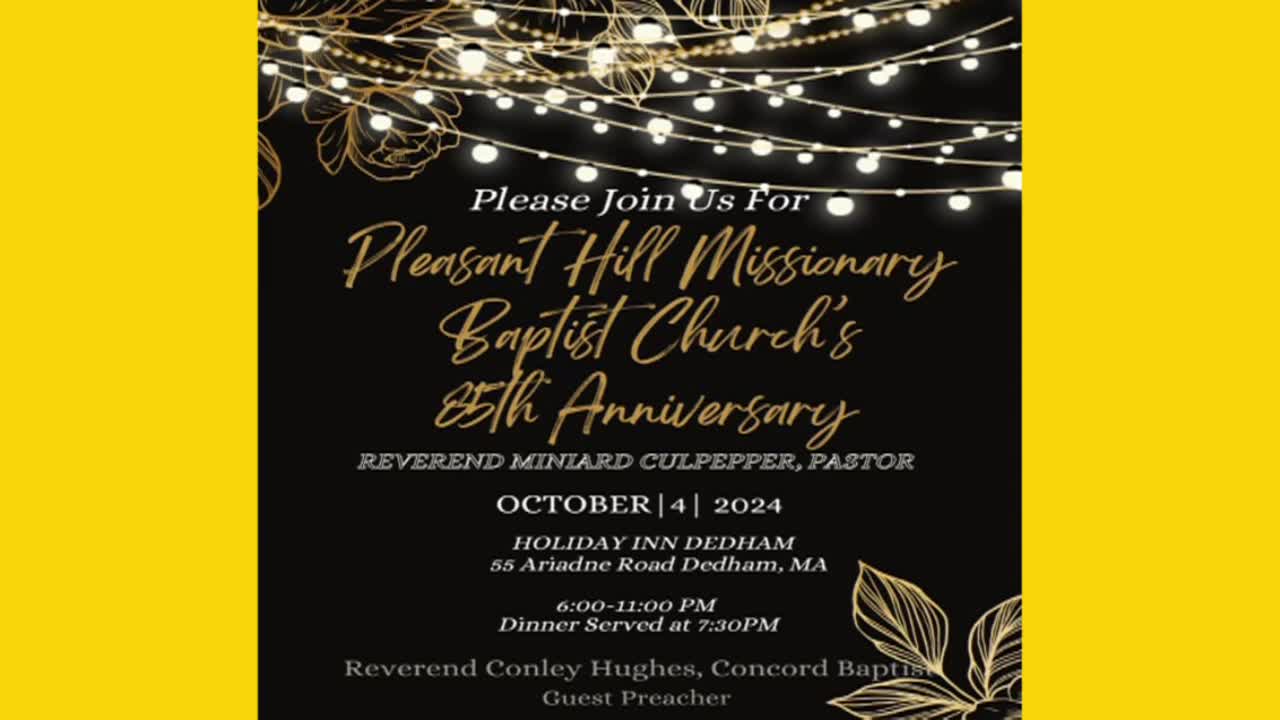 Thumbnail image for Praise Power - Pleasant Hill Baptist Church