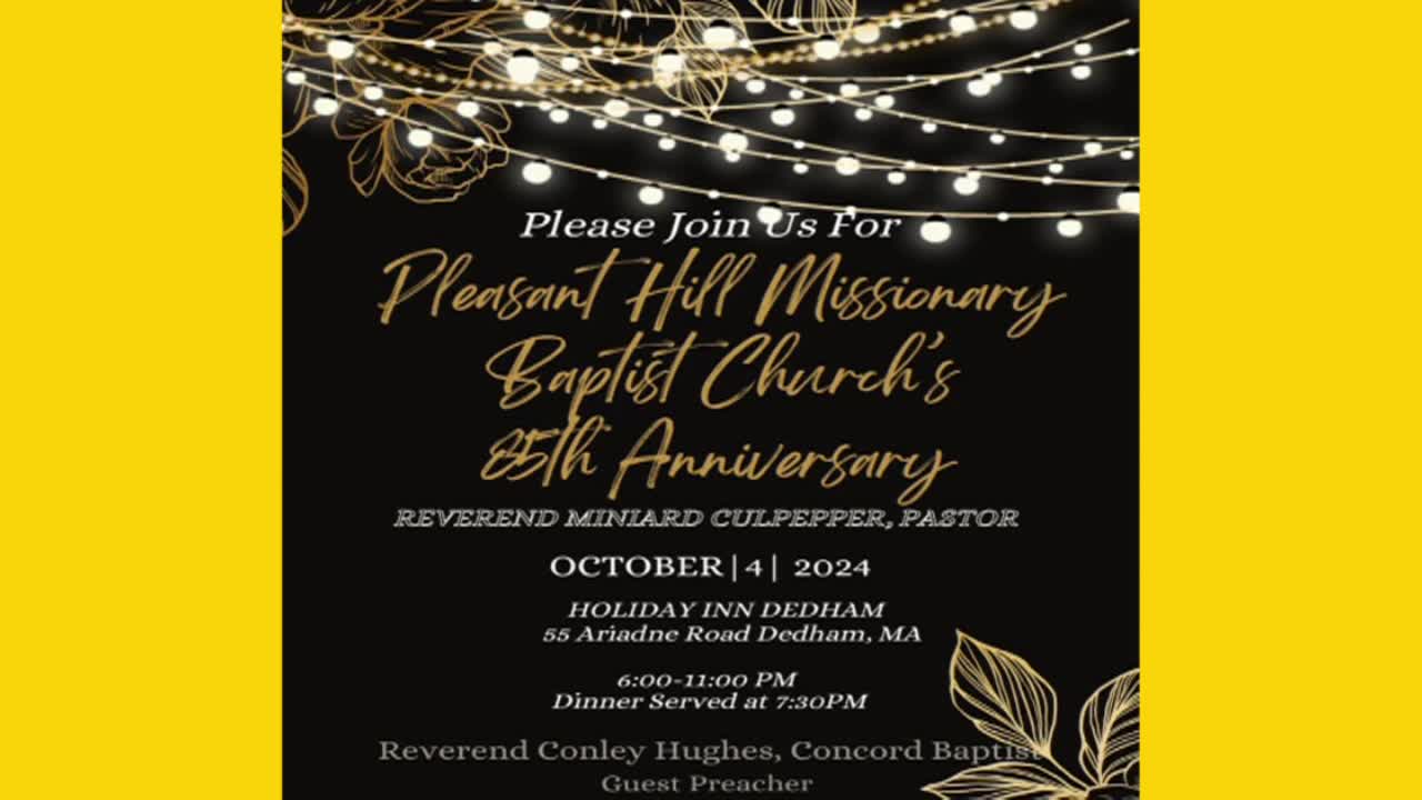 Thumbnail image for Praise Power - Pleasant Hill Baptist Church