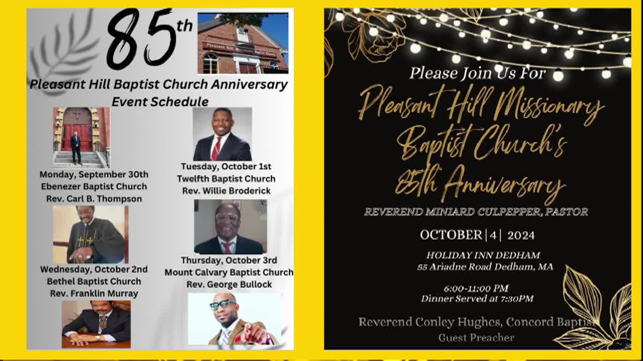 Thumbnail image for Praise Power - Pleasant Hill Baptist Church