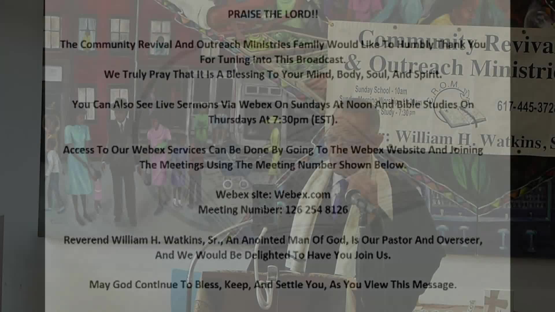 Thumbnail image for Community Revival & Outreach Ministries