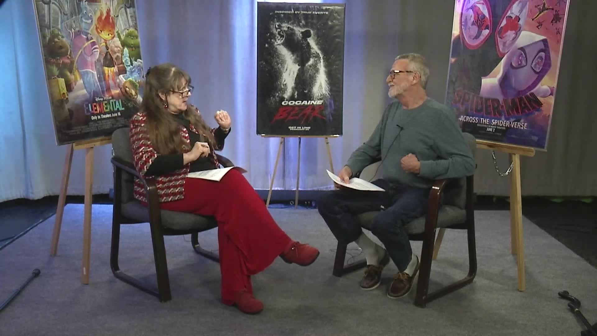 Thumbnail image for Reeling: The Movie Review Show