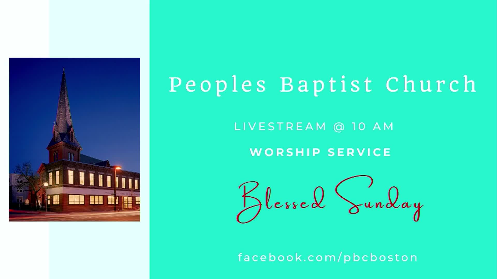 Thumbnail image for Peoples Baptist Church