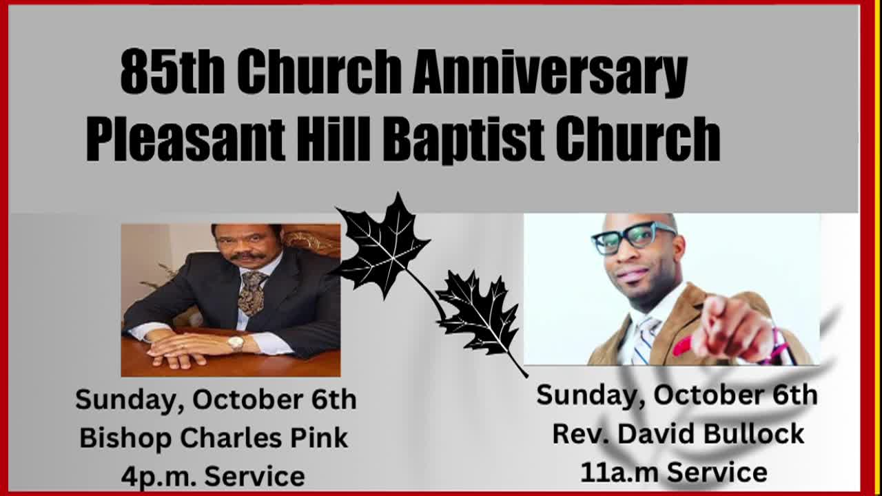 Thumbnail image for Praise Power - Pleasant Hill Baptist Church