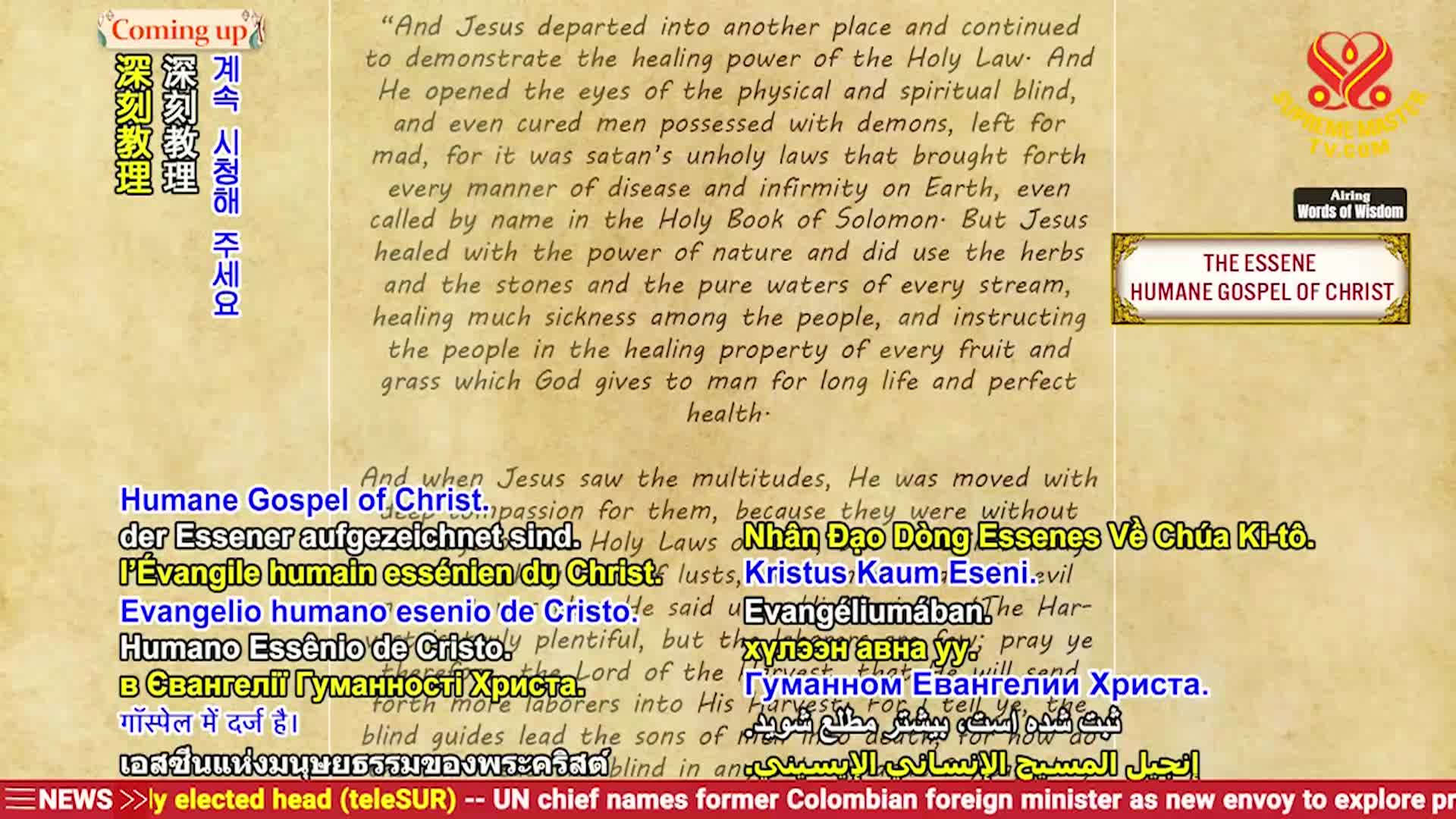 Thumbnail image for Supreme Master Television