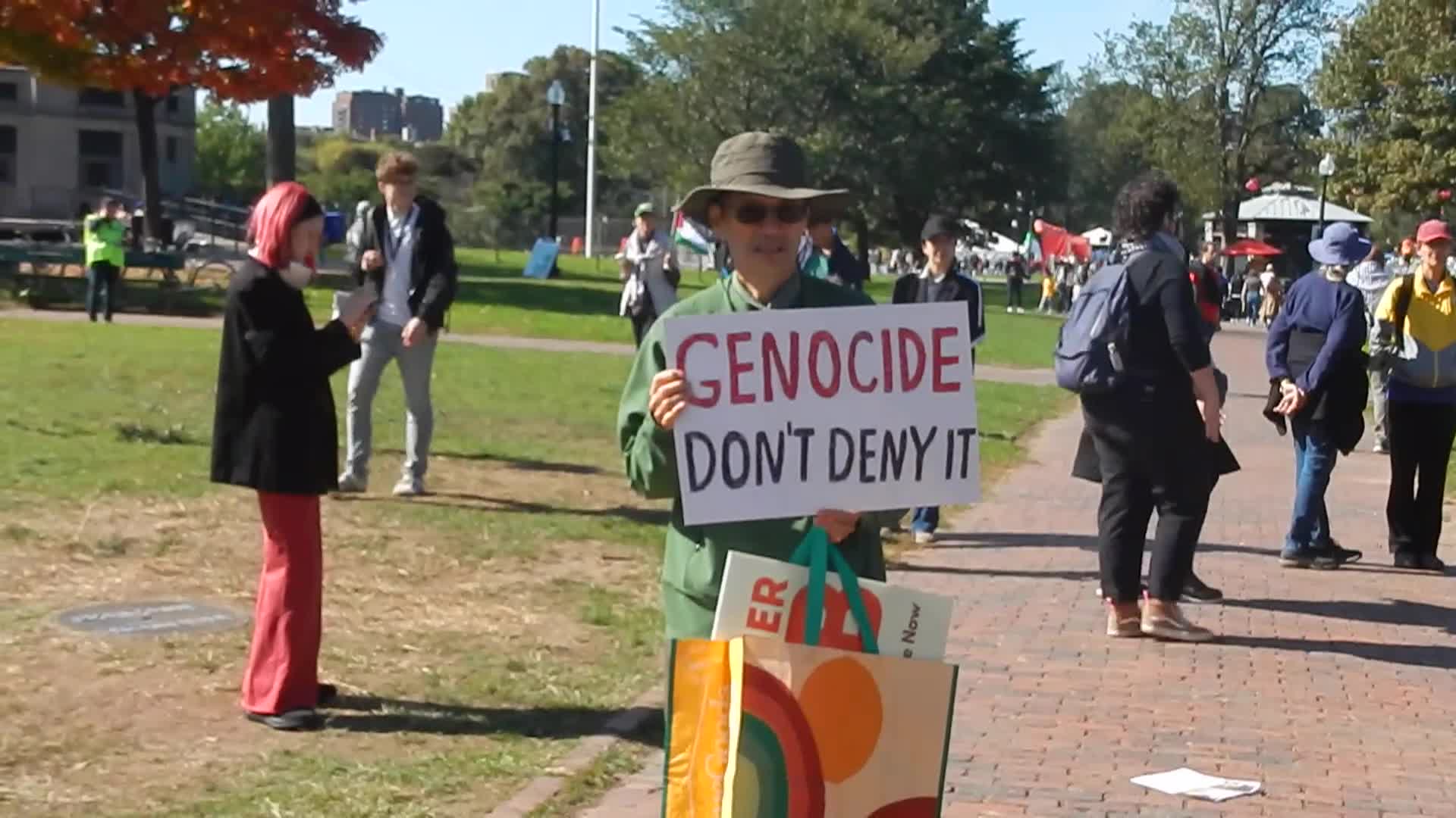 Thumbnail image for Free Our Voices - "Cease Fire Now”