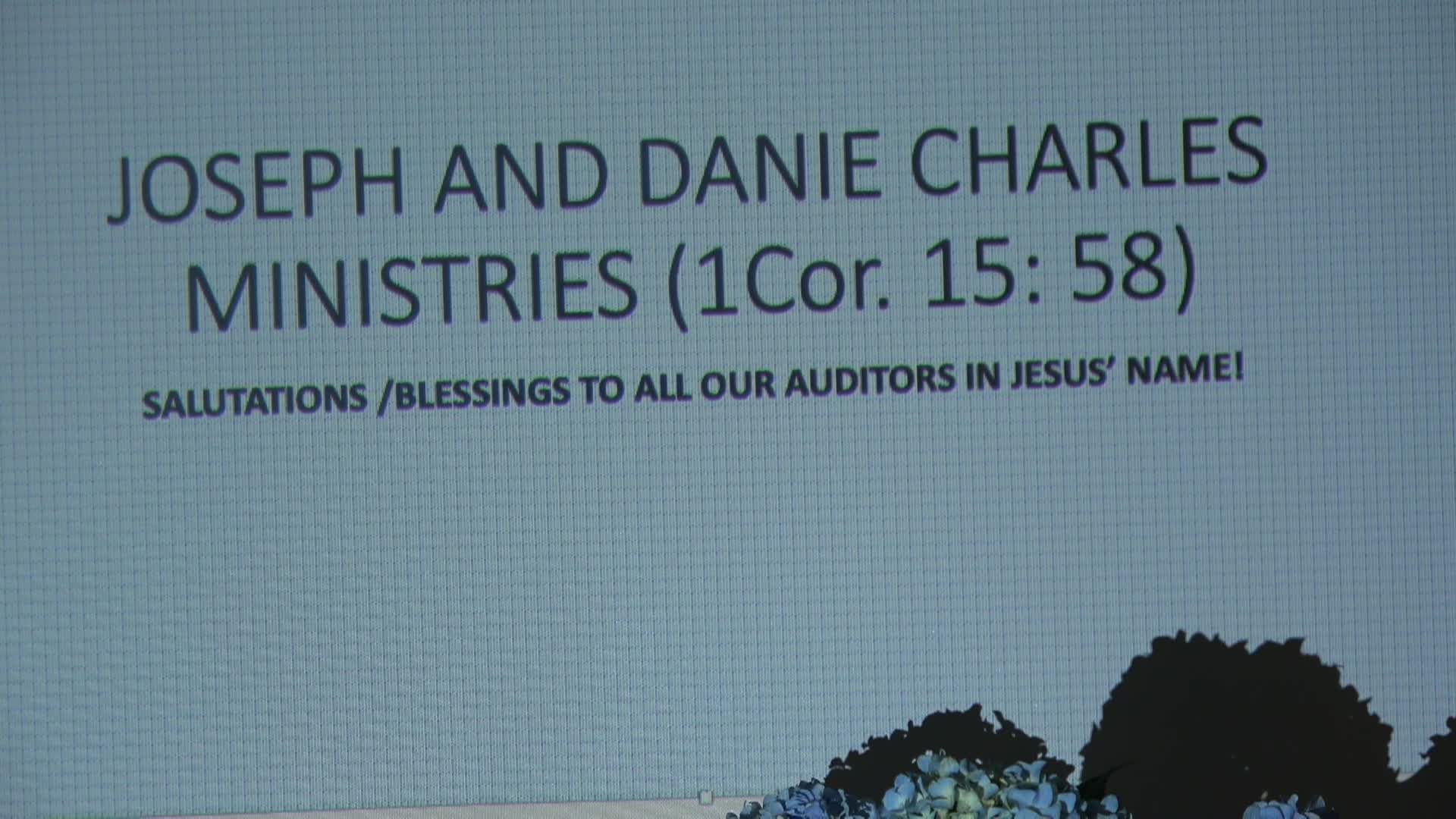 Thumbnail image for Joseph and Danie Charles Ministries