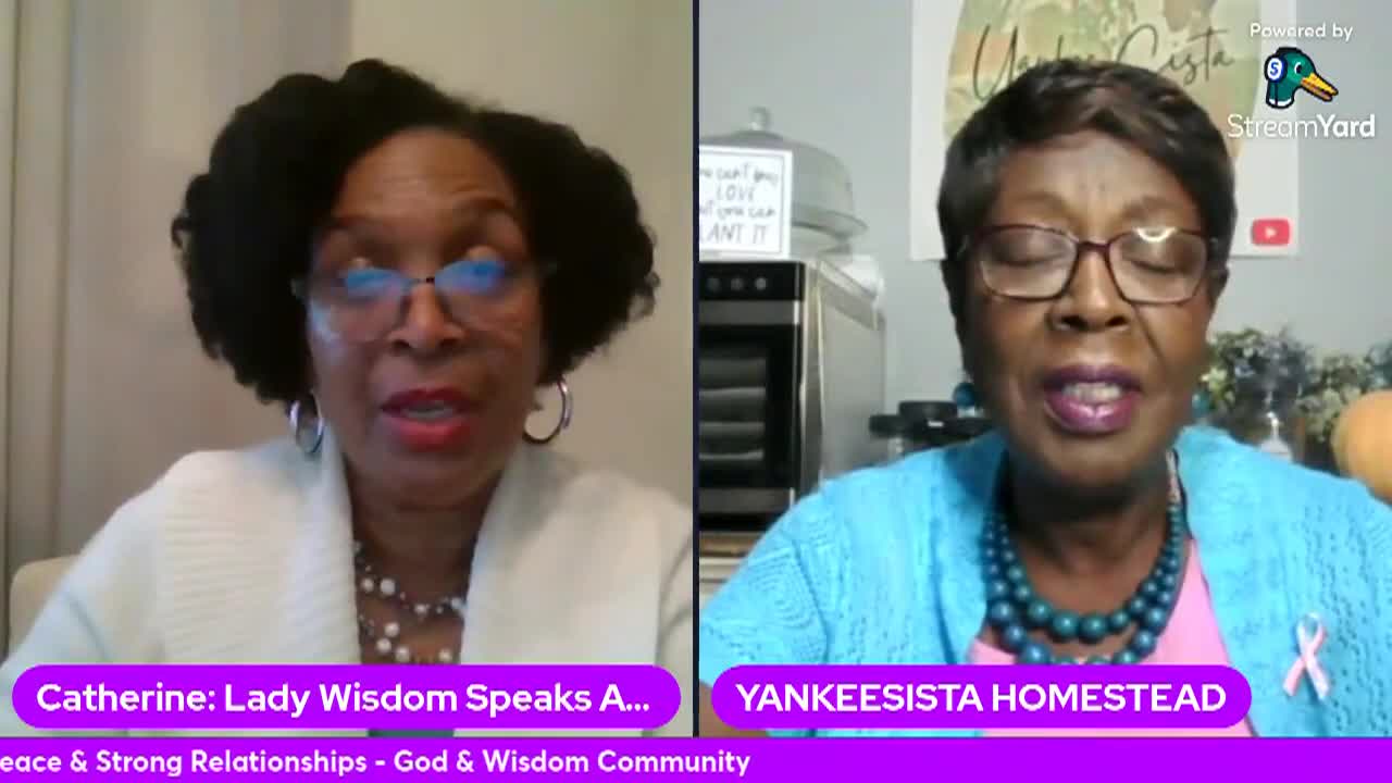 Thumbnail image for Lady Wisdom Speaks!