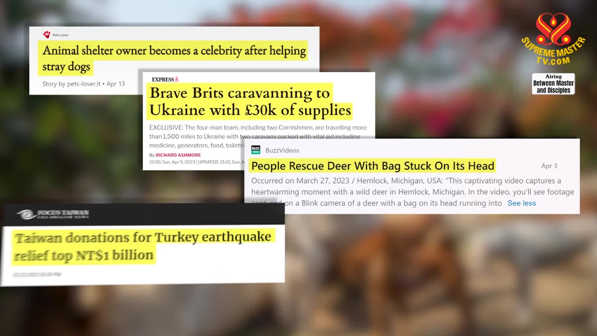 Thumbnail image for Supreme Master Television