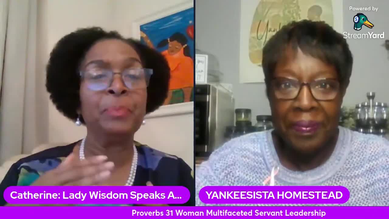 Thumbnail image for Lady Wisdom Speaks!