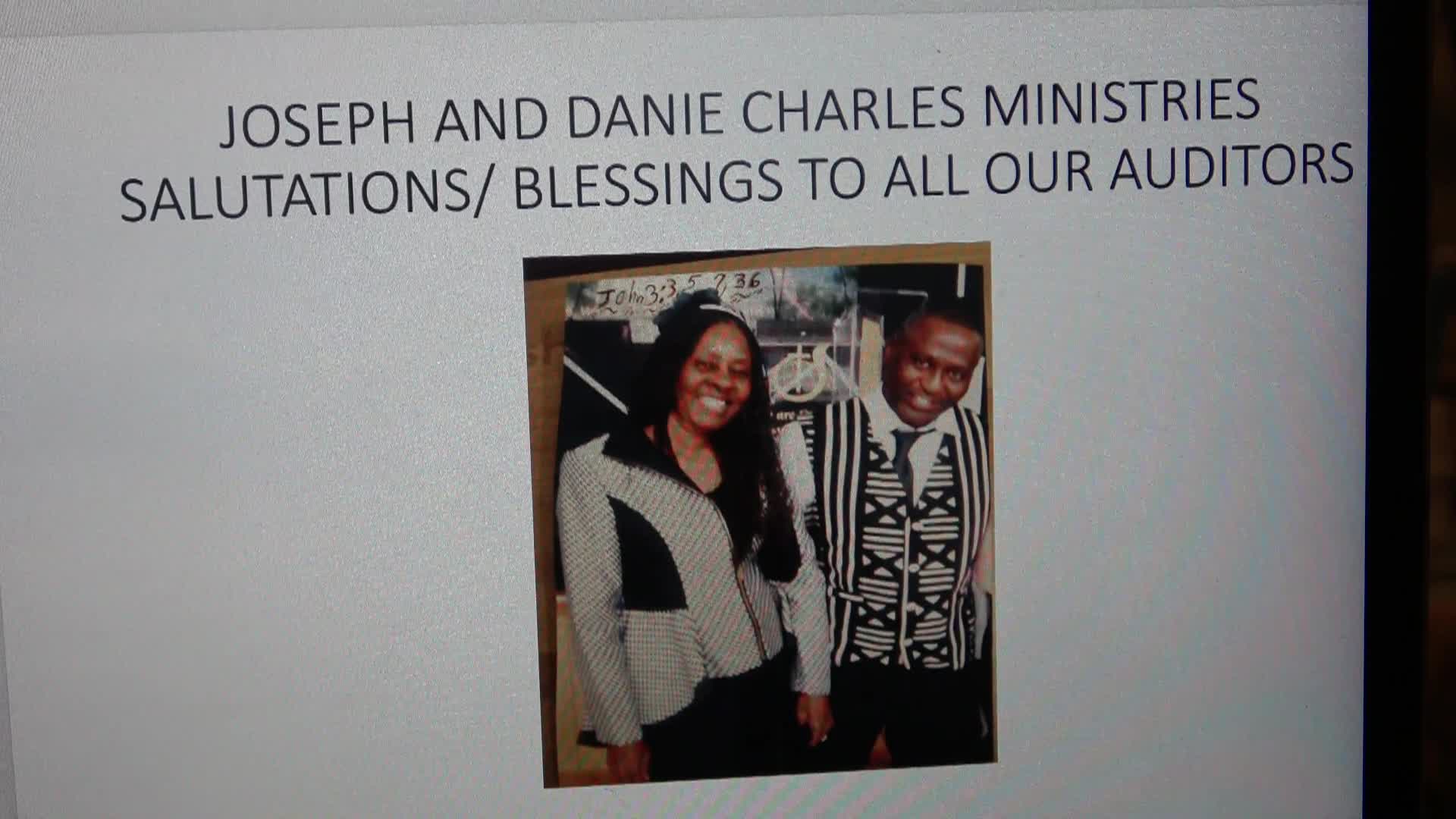 Thumbnail image for Joseph and Danie Charles Ministries
