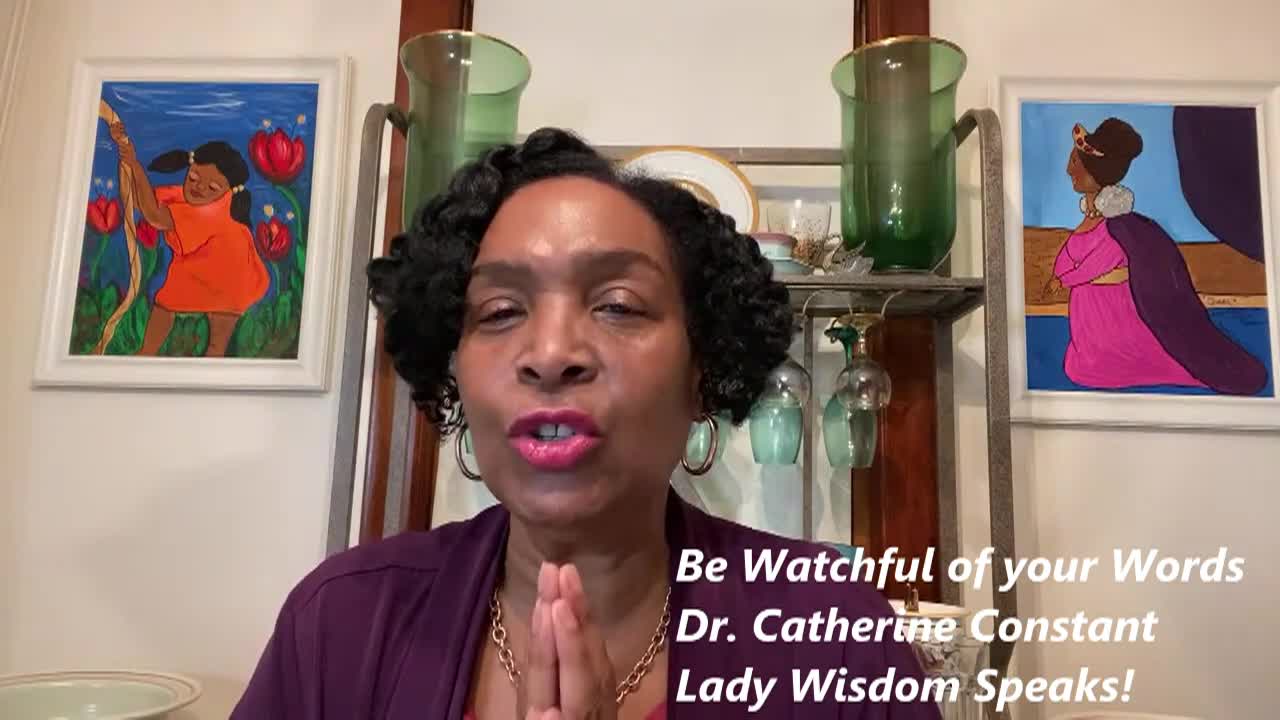 Thumbnail image for Lady Wisdom Speaks!