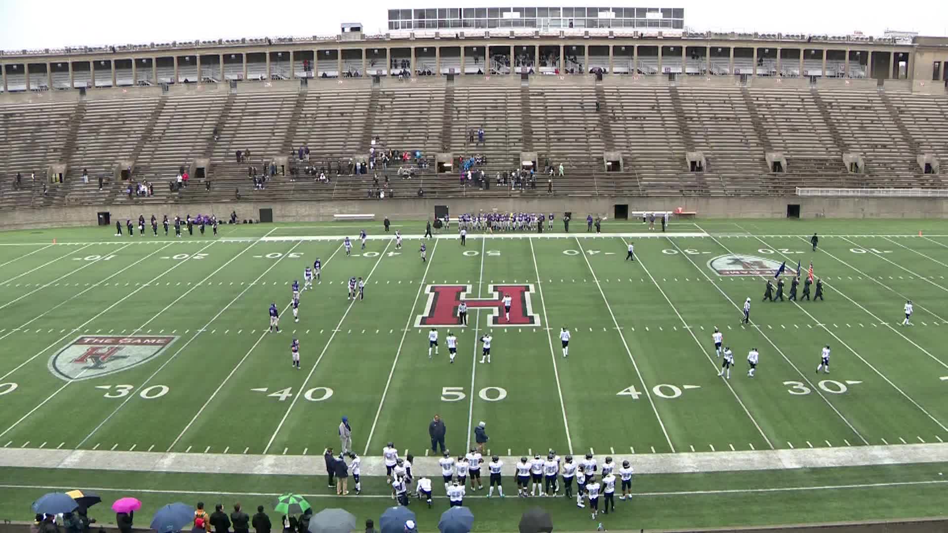 Thumbnail image for BPS Thanksgiving Day Football - English Eagles vs Boston Latin Wolfpack (Live)