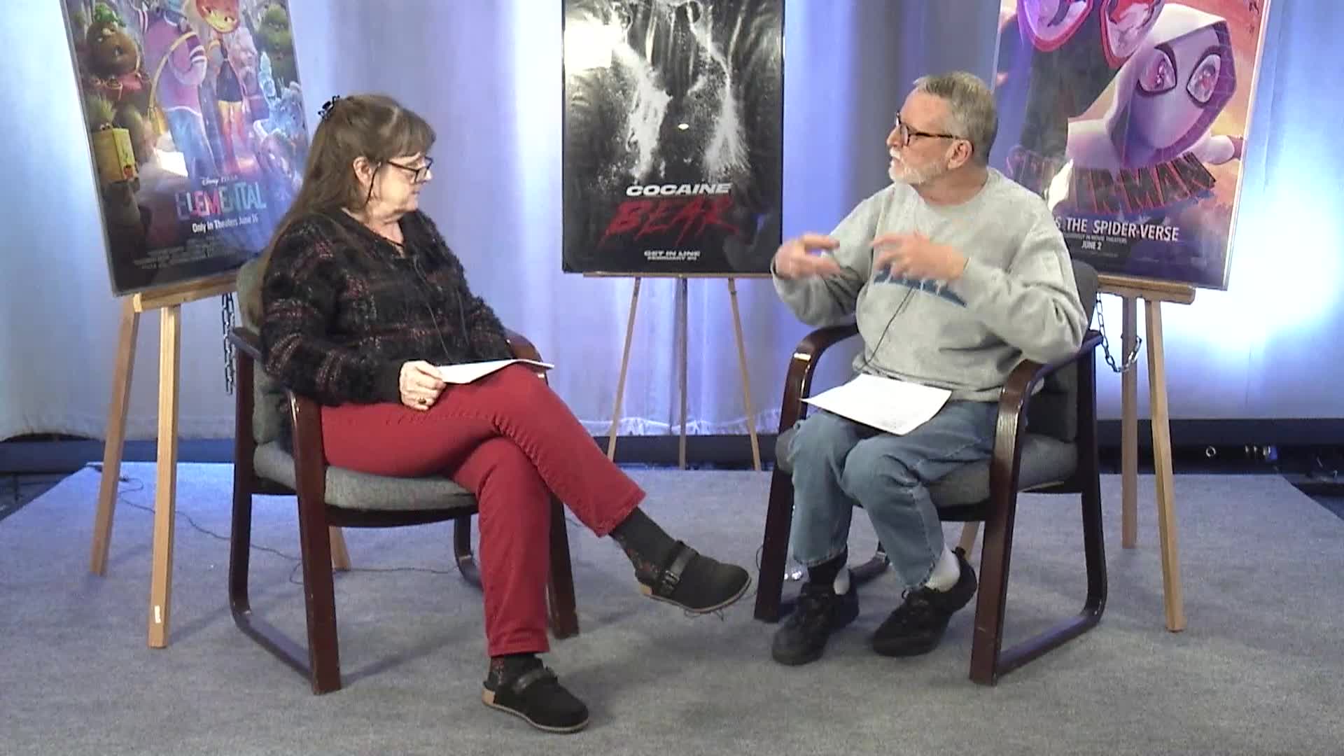 Thumbnail image for Reeling: The Movie Review Show