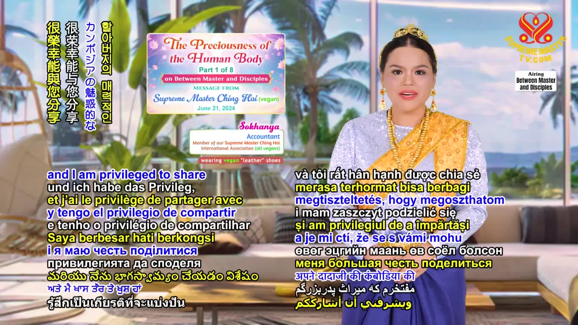 Thumbnail image for Supreme Master Television