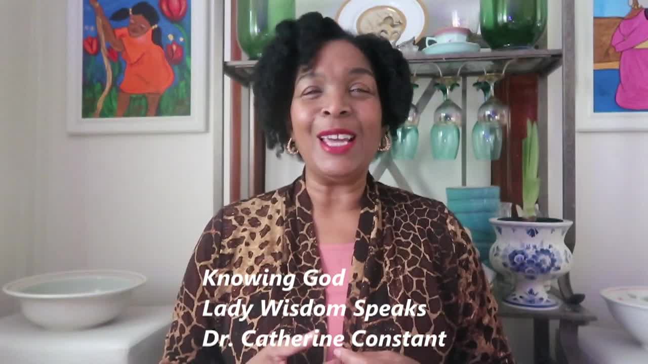 Thumbnail image for Lady Wisdom Speaks!