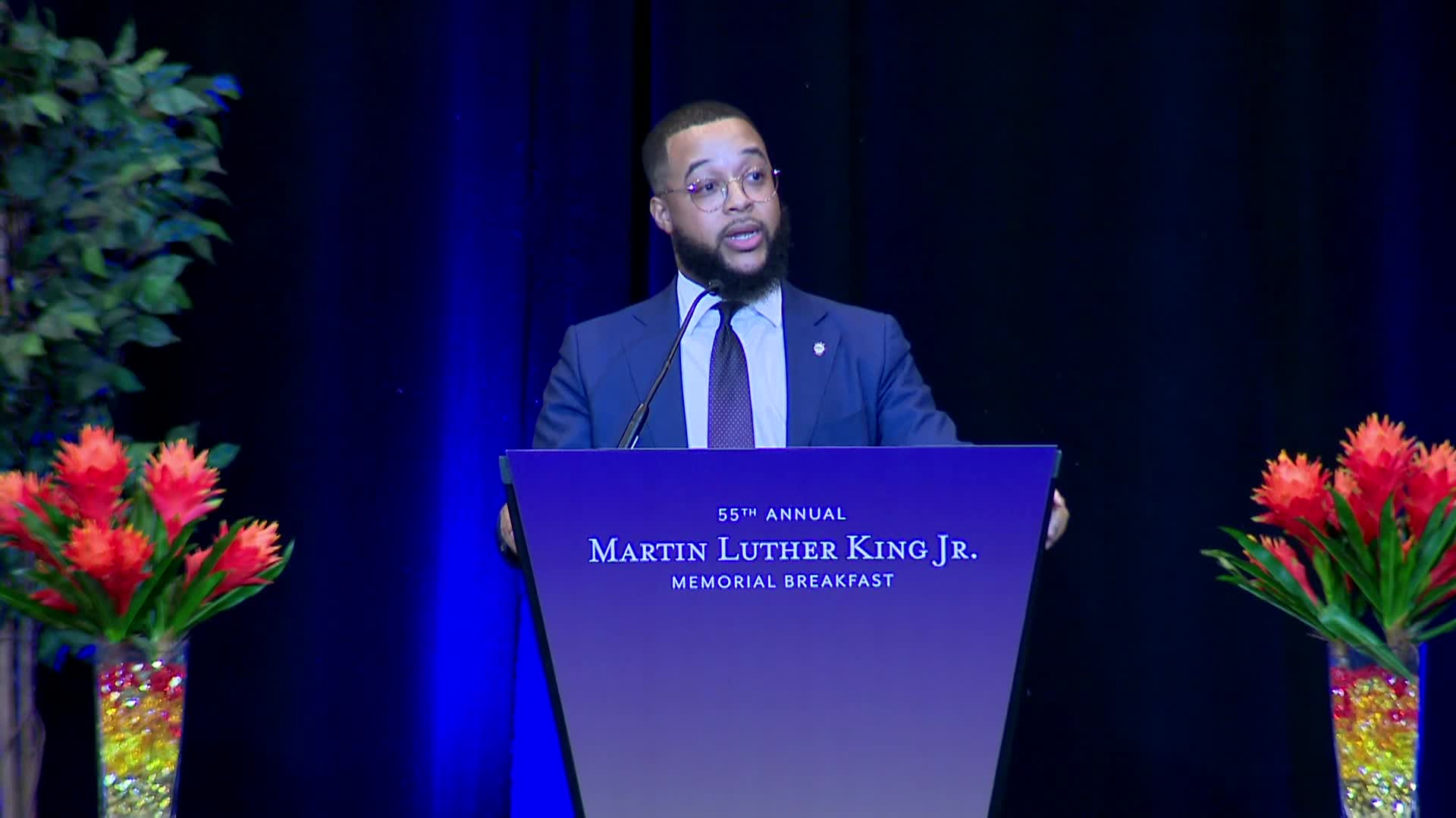 Thumbnail image for Short - Segun Idowu at 55th Annual Martin Luther King Jr. Memorial Breakfast