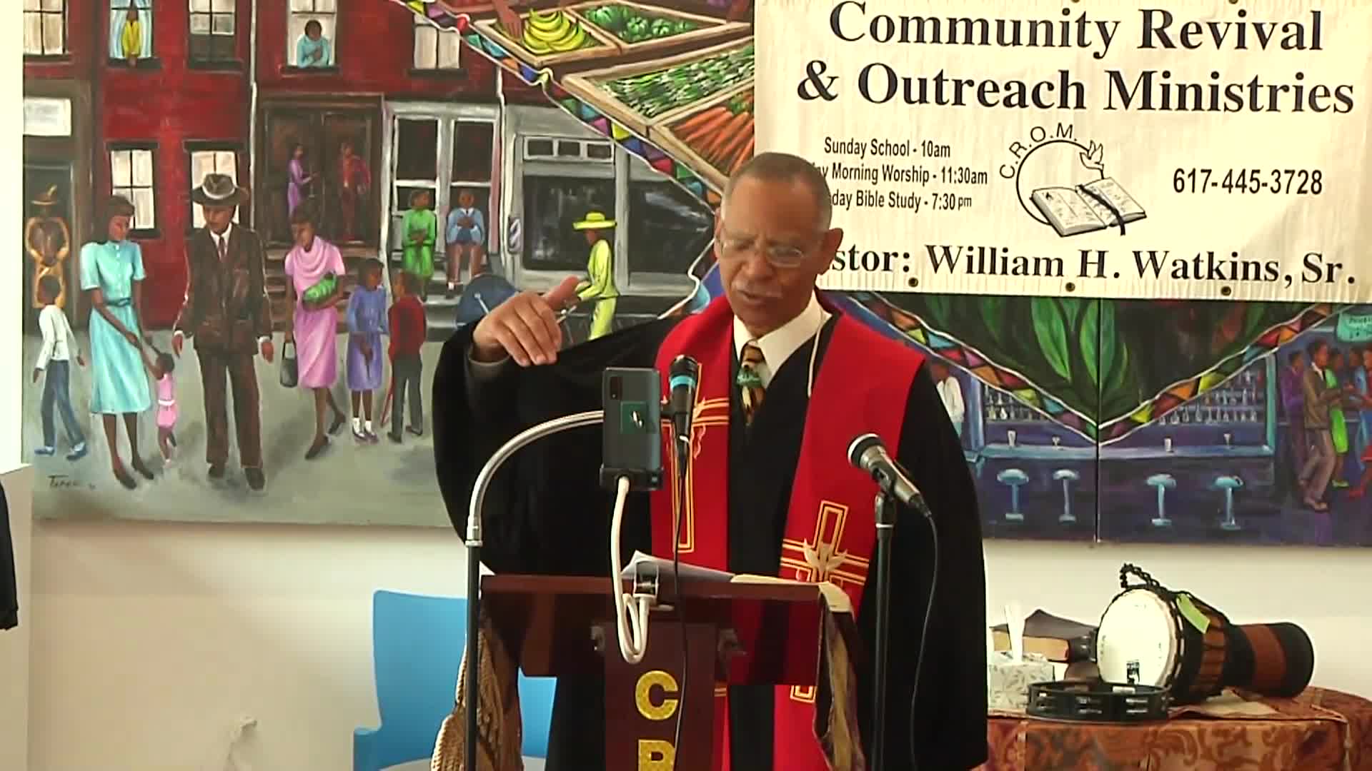 Thumbnail image for Community Revival & Outreach Ministries