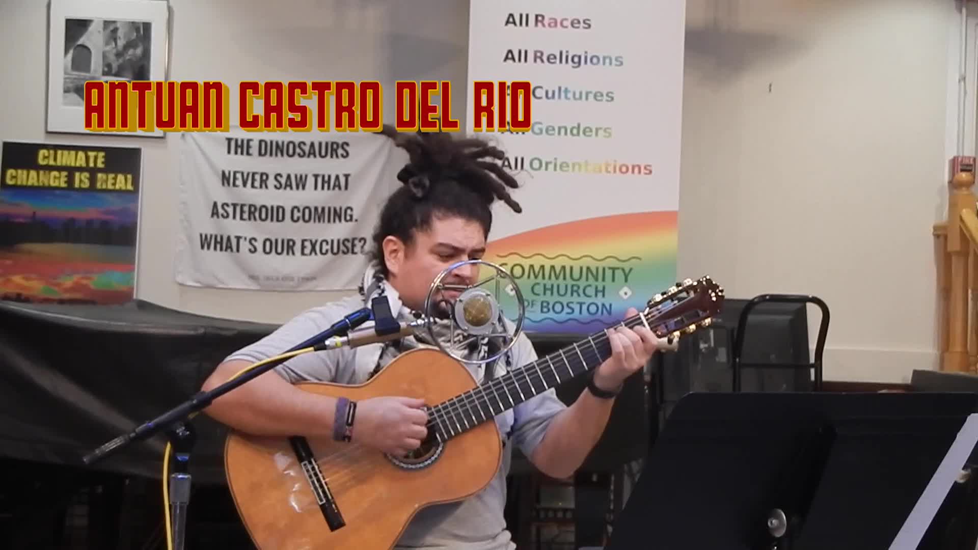 Thumbnail image for Free Our Voices - "Antuan Castro Del Rio”