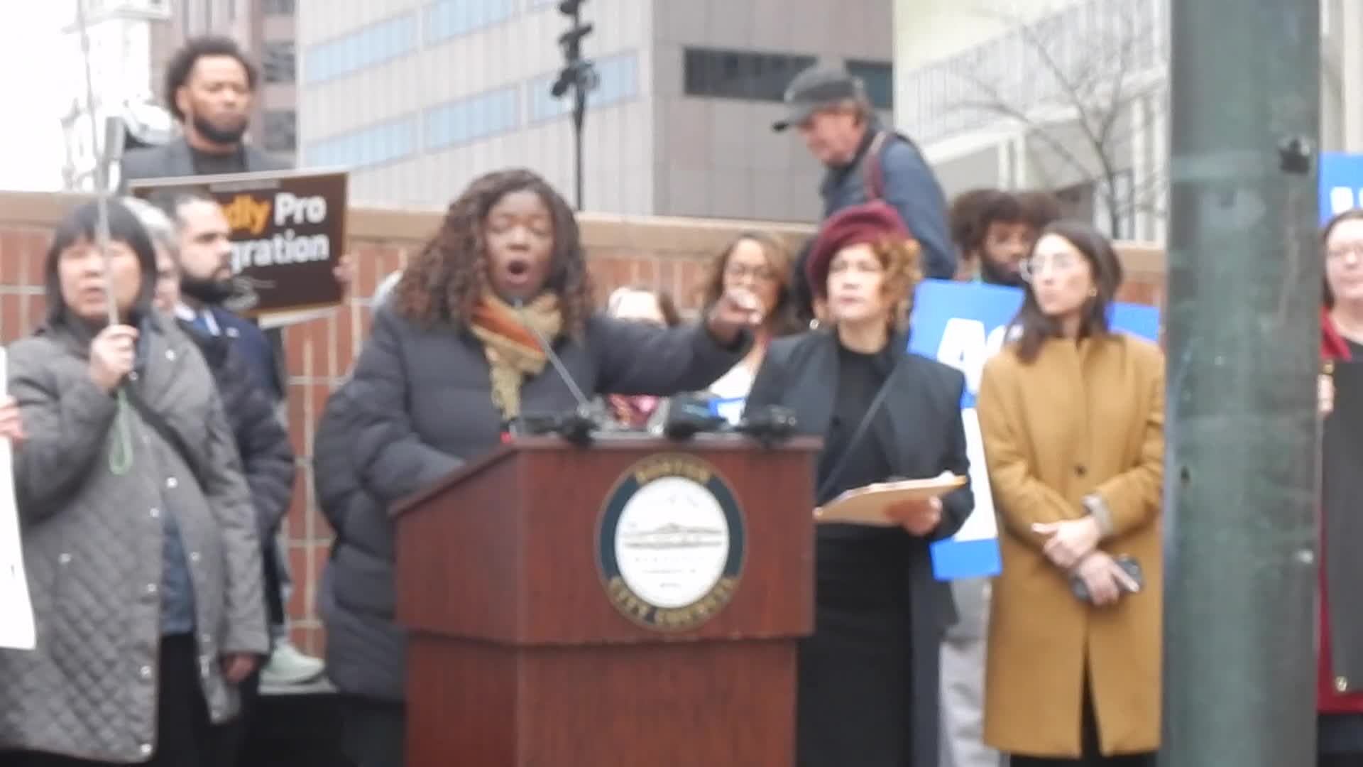 Thumbnail image for Free Our Voices - "Boston Immigrant Rally”