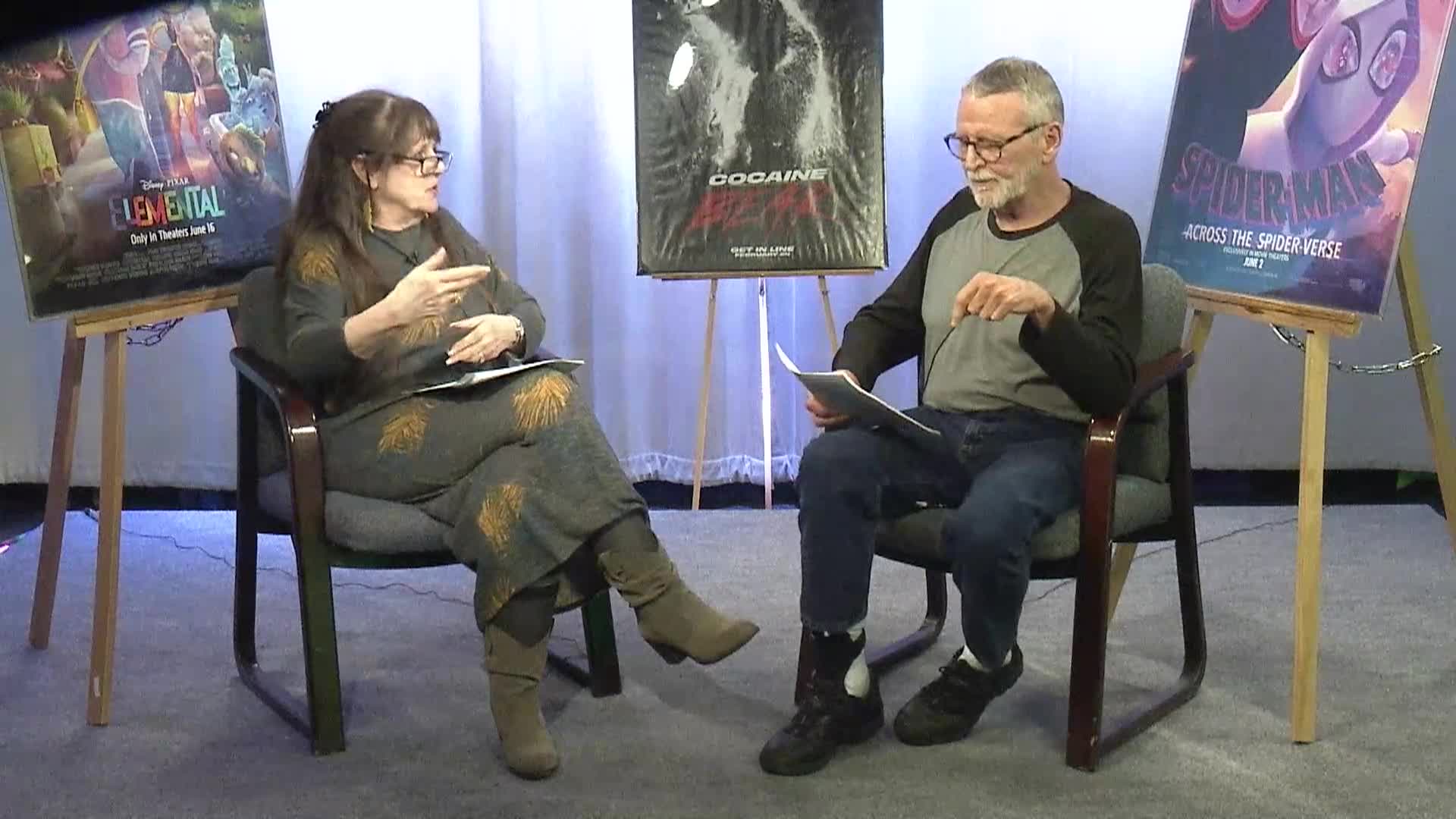 Thumbnail image for Reeling: The Movie Review Show