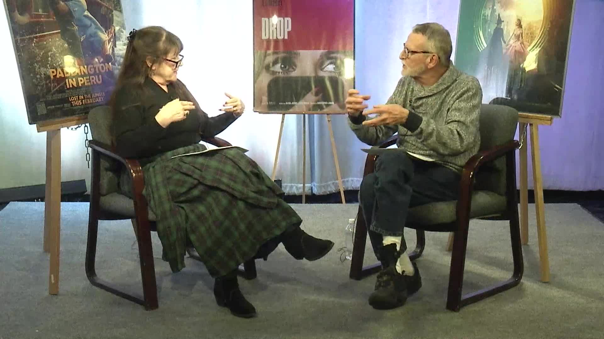 Thumbnail image for Reeling: The Movie Review Show