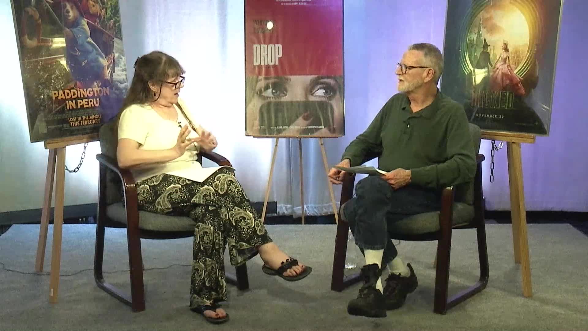 Thumbnail image for Reeling: The Movie Review Show