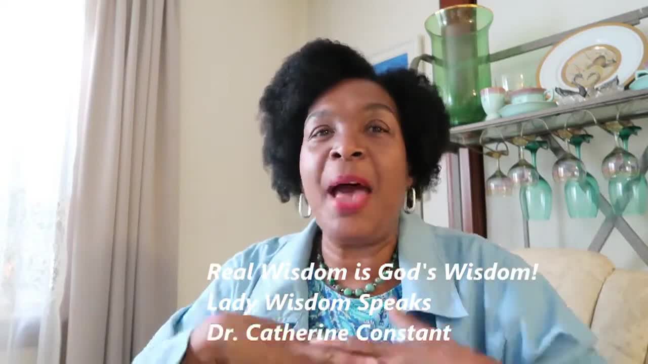 Thumbnail image for Lady Wisdom Speaks!