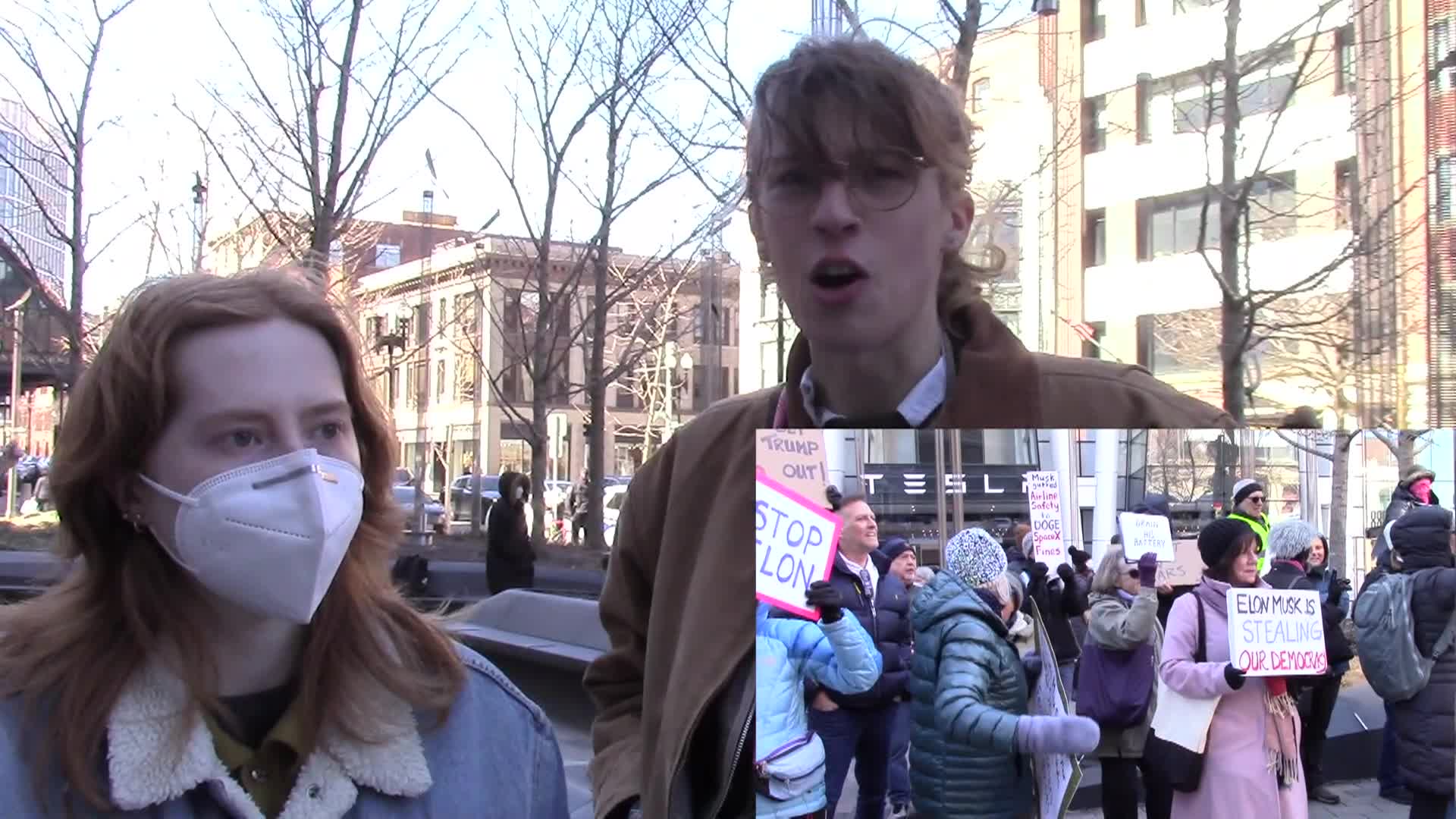 Thumbnail image for Free Our Voices - "Tesla Takedown”