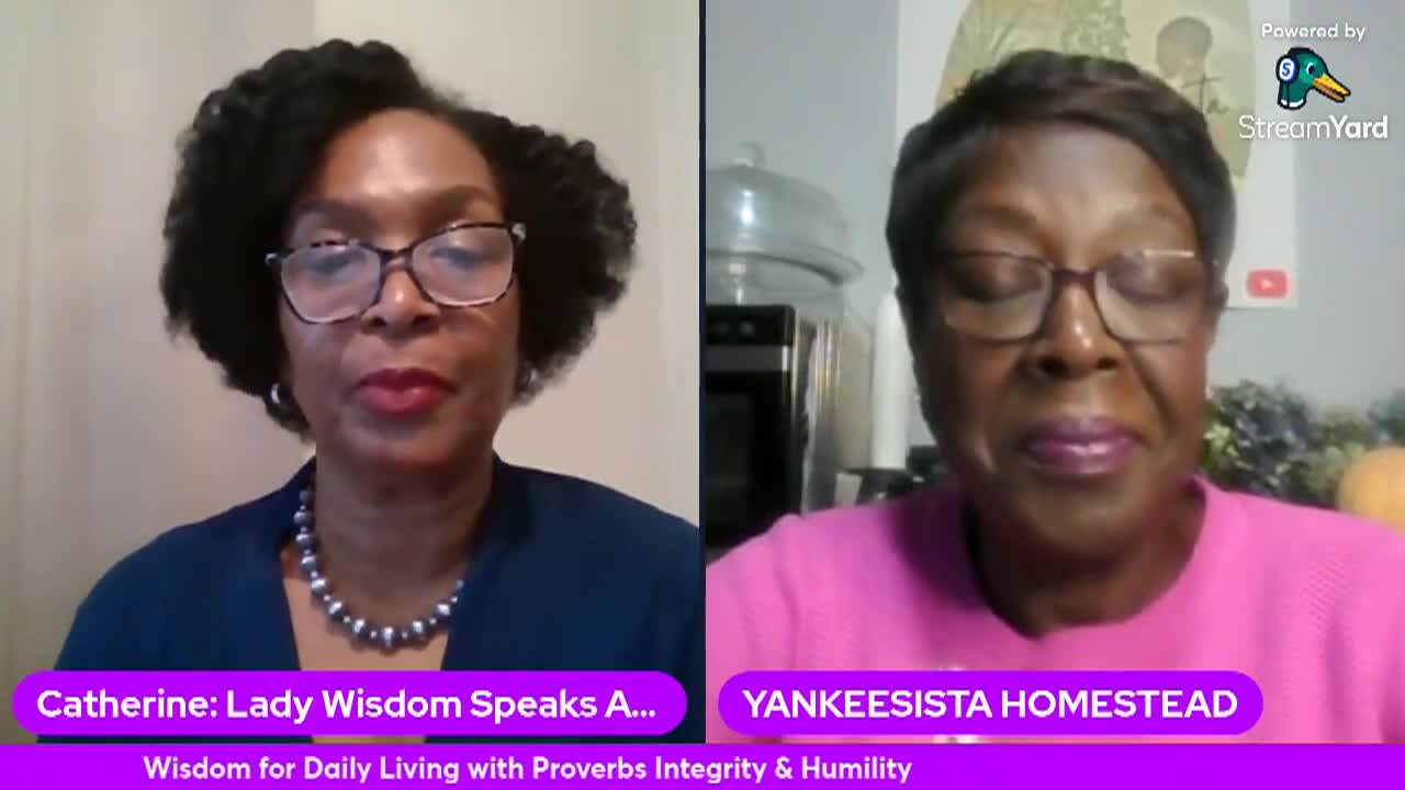 Thumbnail image for Lady Wisdom Speaks!